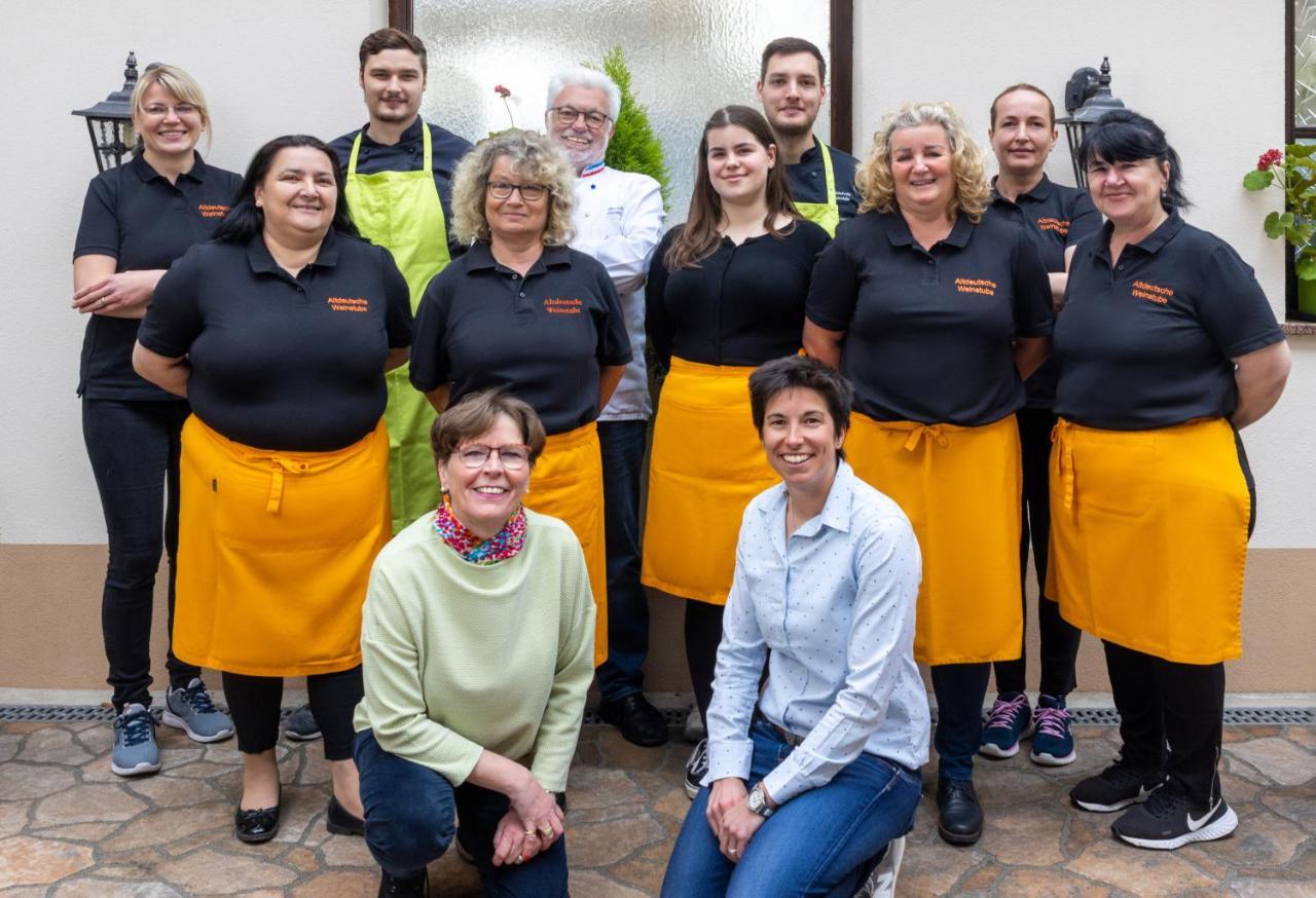 Altdeutsche Weinstube Hotel Rudesheim am Rhein Bagian luar foto