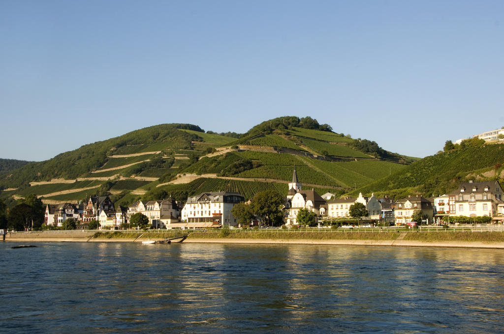 Altdeutsche Weinstube Hotel Rudesheim am Rhein Bagian luar foto