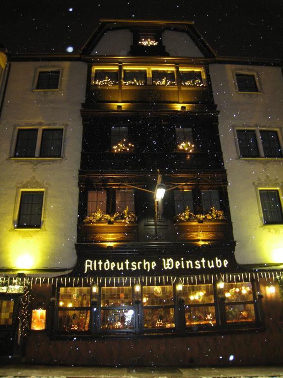 Altdeutsche Weinstube Hotel Rudesheim am Rhein Bagian luar foto